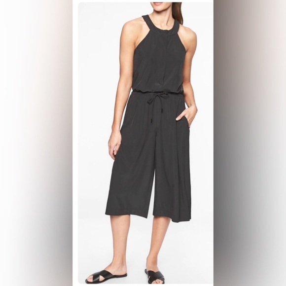 Athleta Mercer Sleeveless Jumpsuit - 8 - Picture 1 of 13